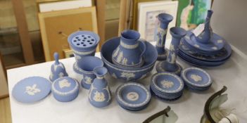 A group of Wedgwood Jasperwares