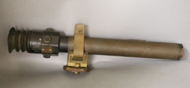 An anti tank gun sight WWII,48cms long.