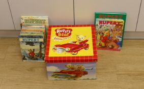 ° ° A collection of Rupert annuals