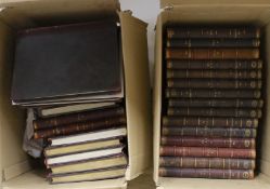 ° ° The Connoisseur magazine 1903 to 1913 in 33 leather bindings