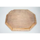 Robert 'Mouseman' Thompson oak cheese board - 30cm wide