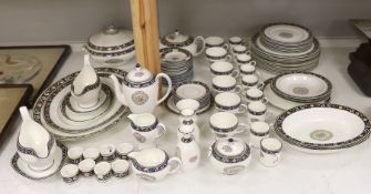 A large Wedgwood Runnymede W4472 dinner service