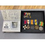 A WWI DSO group of four to Lieutenant Colonel Arthur James Darlington Royal Engineers, Including