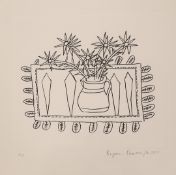 Bryan Pearce (1929-2006), etching, Still life with jug, signed and dated 2001, 9/75, sheet 28 x