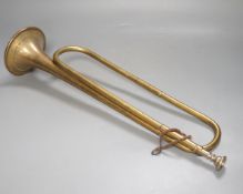A Premier brass bugle
