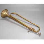 A Premier brass bugle