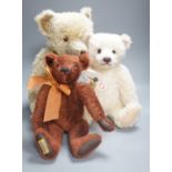 Steiff Limited Eidtion Leopold bear, box and certificate, 38cm, a Merrythought Limited Edition