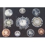 Twelve cased Royal Mint UK proof coin year sets 2000-2008 and 2010-2011, including 2000 x 2.