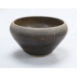 A Chinese hare’s fur bowl. Diameter 12cm