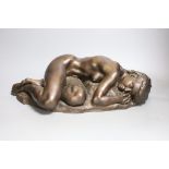 Ronald Cameron (b.1930), simulate bronze, 'Olivia', numbered 4/25 (a.f.) - 46cm long