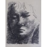 Emilio Greco (1913-1995), limited edition print, Head study, signed in pencil and dated 1955, 108/