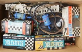 A box of Scalextric