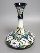 A Moorcroft vase, for James Macintyre & Co. Leeds, by Rachel Bishop,24 cms high.