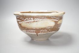 A Michael Casson studio pottery bowl, 23cm diameter