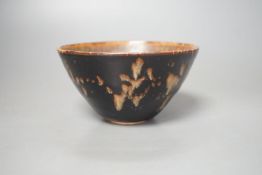 A Chinese papercut bowl,6cms high.