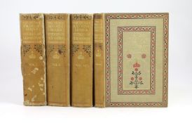 ° ° Love, Henry Davison - Indian Record Series: Vestiges of Old Madras 1640-1800, 4 vols,