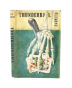 ° ° Fleming, Ian - Thunderball, 1st edition, 8vo, cloth in unclipped d/j, Jonathan Cape, London,