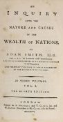 ° ° Smith, Adam - An Enquiry into the Nature and Causes of the Wealth of Nations, 8th edition,