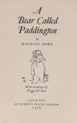 ° ° Bond, Michael - A Bear Called Paddington, 1st edition, illustrated by Peggy Fortnum, 8vo, cloth,