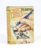 ° ° Fleming, Ian - On Her Majesty’s Secret Service, 1st edition, 8vo, cloth in unclipped d/j,