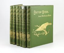 ° ° Butler, Arthur Gardiner and others - British Birds, with their Nests and Eggs, 6 vols, 4to,