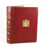 ° ° Wilson, Sir John - The Royal Philatelic Collection, with frontis portrait of King George VI,
