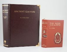 ° ° Stein, Marc Aurel - Ancient Khotan. Detailed Report of Archaeological Explorations in Chinese
