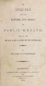 ° ° Maitland, James (Earl of Lauderdale) - An Inquiry into the Nature and Origin of Public Wealth,