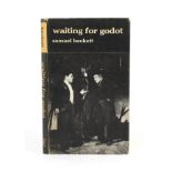 ° ° Beckett, Samuel - Waiting for Godot, a Tragicomedy in Two Acts, 1st British edition, 8vo, yellow