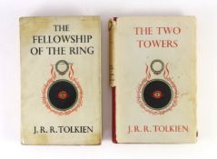 ° ° Tolkien, John Ronald Reuel - The Lord of the Rings, 4th impressions of The Fellowship of the