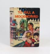 ° ° Lee, Harper - To Kill a Mockingbird, 1st English edition, 8vo, cloth in clipped d/j, ownership