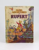 ° ° Bestall, Alfred E. - Rupert Annual - More Adventures of Rupert, price clipped, pencil owners