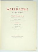 ° ° Delacour, Jean - The Waterfowl of the World. First Edition, 4 vols, 66 coloured please (by Peter