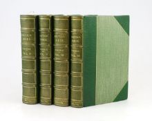 ° ° Yarrell, William - A History of British Birds, 4th edition, 4 vols, 8vo, half green morocco
