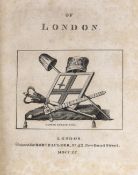 ° ° Pennant, Thomas - Of London, 1 vol in 2, with portrait frontispiece, engraved title, extra