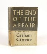 ° ° Greene Graham - The End of The Affair. 1st ed. original cloth with unclipped d/j. 8vo. William