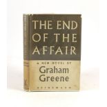 ° ° Greene Graham - The End of The Affair. 1st ed. original cloth with unclipped d/j. 8vo. William