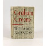 ° ° Greene, Graham - The Quiet American, 1st ed. original cloth with unclipped d/j. 8vo. William
