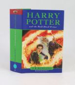 ° ° Rowling, J.K - Harry Potter and the Half-Blood Prince, 1st edition, with misprint on p.99, in