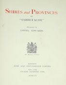 ° ° 'Sabretache' - Shires and Provinces. First Edition. 6 coloured plates (with captioned