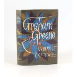 ° ° Greene, Graham - A Burnt out Case. 1st English ed. original cloth with I clipped d/j. 8vo.