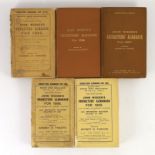° ° Wisden, John - Cricketers’ Almanack for years, 1895 (32nd edition) original paper wrappers,