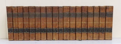 ° ° Buffon, Georges (Comte de) - Histoire Naturelle des Oiseaux. 18 vols num. copper engraved