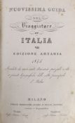 ° ° (Italy) Nuovissima Guida del Viaggiatore in Italia.....20 (mostly folded) maps and plans, text