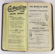 ° ° Michelin Guide to the British Isles, 8vo, pictorial cloth, 1911
