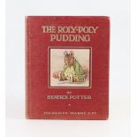 ° ° Potter, Beatrix - The Roly-Poly Pudding. First Edition. coloured pictorial title, full-page