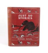 ° ° Kiping Rudyard - Just So Stories for Little Children. First edition. num. illus. (but the