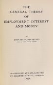 ° ° Keynes, John Maynard - The General Theory of Employment Interest and Money. First Edition.