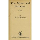 ° ° Maugham, William Somerset - The Moon and Sixpence, 1st edition, 8vo, quarter calf, William