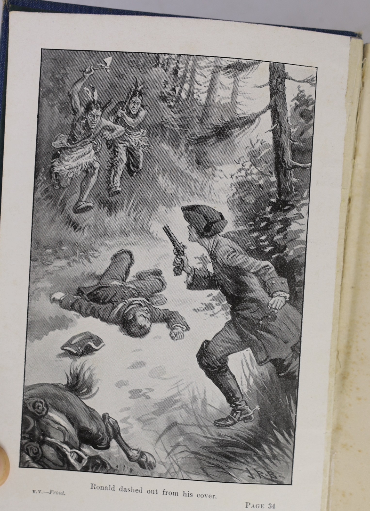 ° ° Original Artwork - John Riddle Burgess (1886-1966) - A set of four en grisaille illustrations - Image 10 of 11